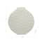 Jonathan Adler x Michaels 7.25" Embossed Geometric DIY Round Ceramic Vase